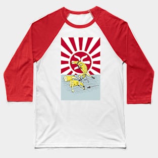 Samurai bananas Baseball T-Shirt